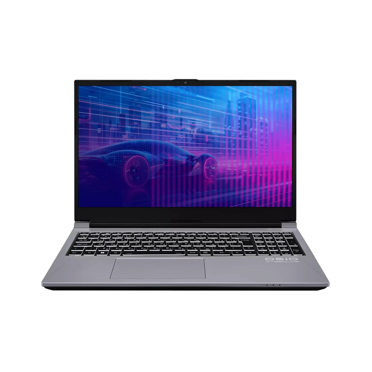 Ноутбук Osio CyberLine C150i-003 i5-12600H /NVidia RTX 4060/16/512/NoOS