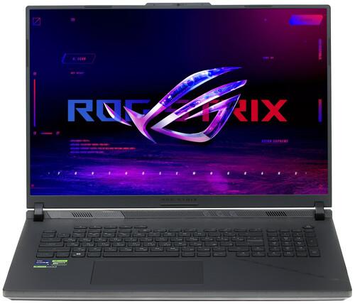 18" Ноутбук ASUS ROG Strix SCAR G18 G834JY-N6038 черный — фото 1