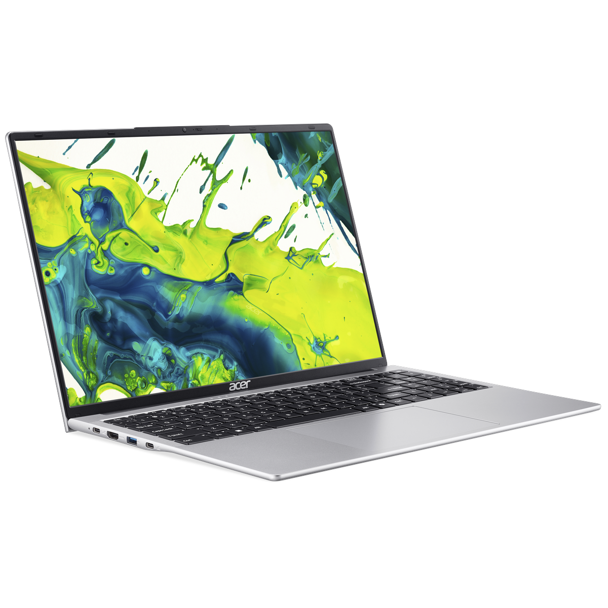 Ноутбук Acer Aspire Lite 16 AL16-54P-59ZA (NX.DJ8CD.001) Intel Core 5 120U/32Gb/SSD512Gb/16"/IPS/WUXGA/1920x1200/60Hz/NoOS/Silver