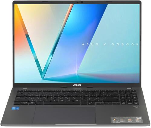 16" Ноутбук ASUS Vivobook S16 S3607QA-SH056W серый — фото 1