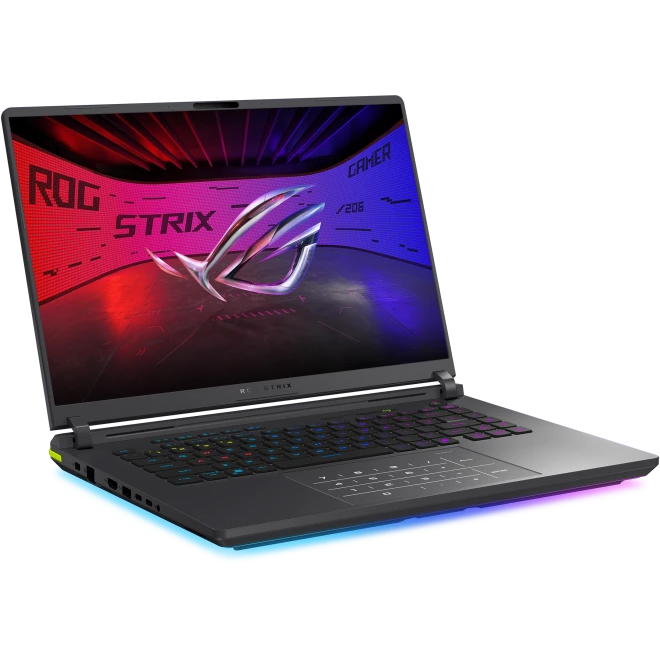 Ноутбук Asus Rog Strix G16 G615JMR-TS414 (90NR0LB1-M00KA0) i7 14650HX 16Gb SSD512Gb GF RTX 5060 8Gb 16" IPS WQXGA (2560x1600) без ОС grey WiFi BT Cam