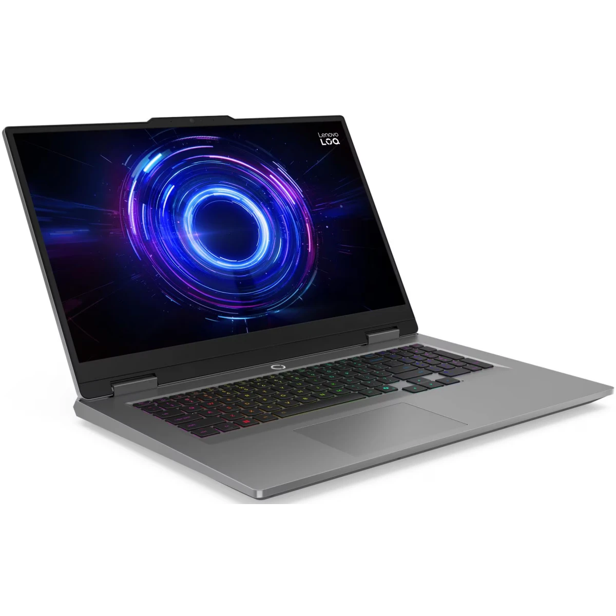 Ноутбук Lenovo LOQ 17IRX10 (83JH00DERK) 17.3" FHD IPS 300N 165Hz/ i5-13450HX/ 24Gb/512Gb SSD/RTX 5050 8Gb/no OS/Luna Grey