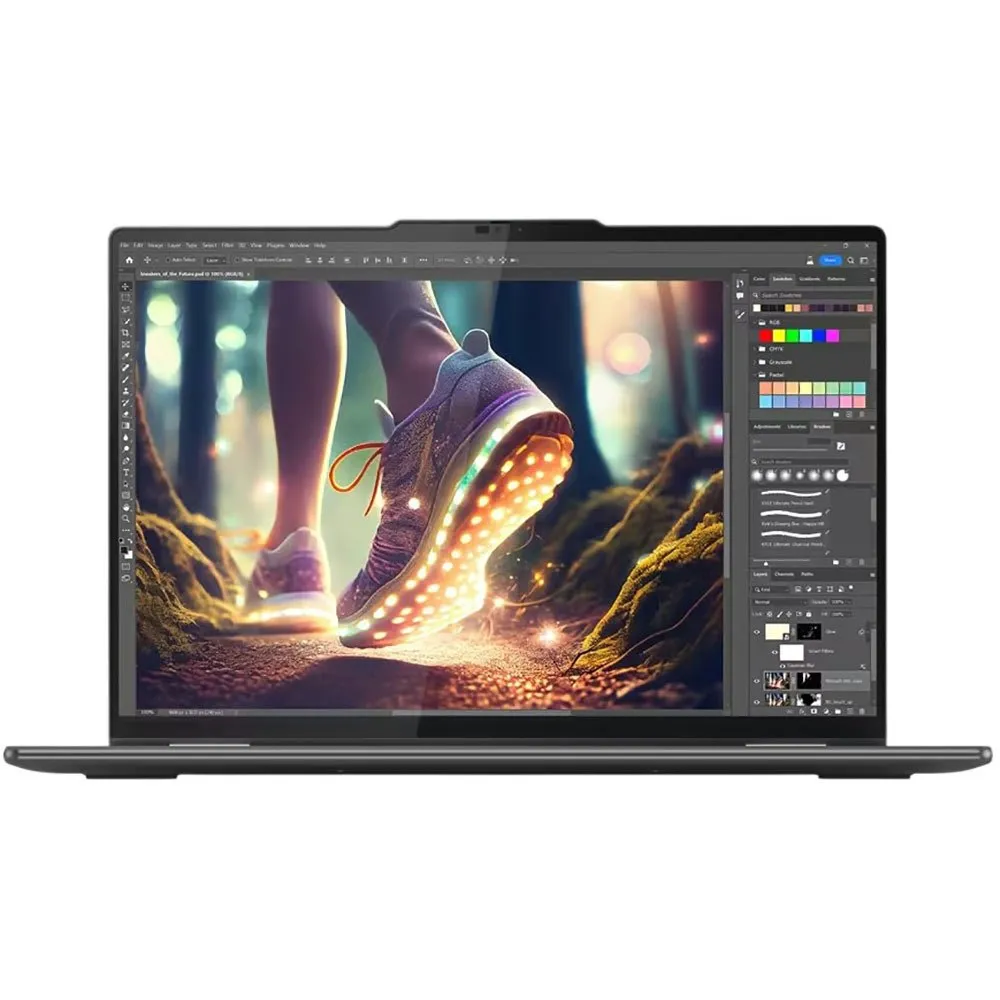 Ноутбук Lenovo Yoga 7 2-in-1 16IML9 (83DL0002US) 16"(1920x1200 IPS)/Touch/Intel Core Ultra 7 155U(1.7Ghz)/16384Mb/1024SSDGb/noDVD/Int:Intel Graphics/C