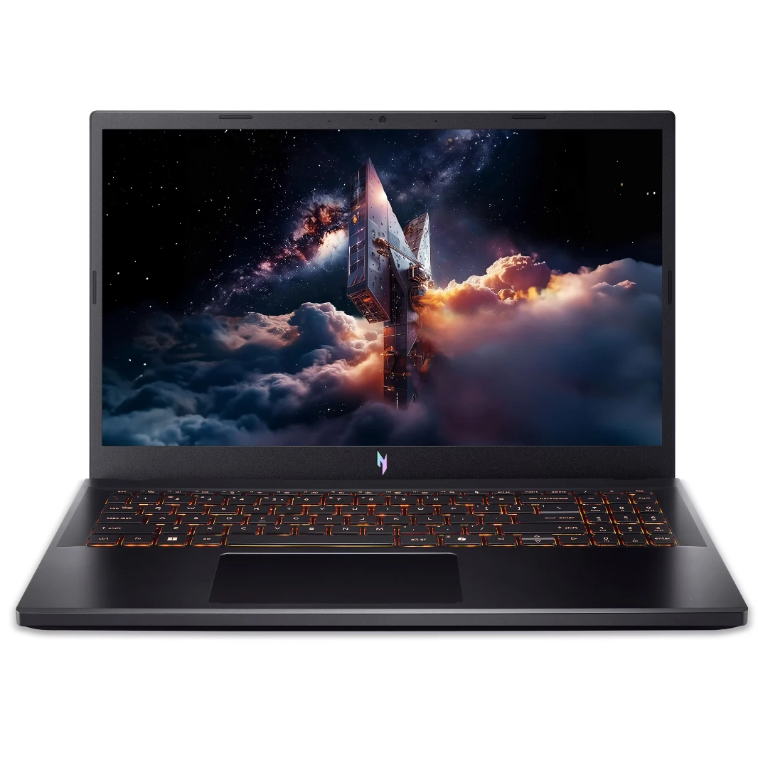 Ноутбук Acer Nitro V 15 ANV15-52-52JD (NH.QUASA.002-Win11H) Core 5 210H 16Gb SSD512Gb NVIDIA GeForce RTX4050 6Gb 15.6" IPS FHD (1920x1080) black WiFi