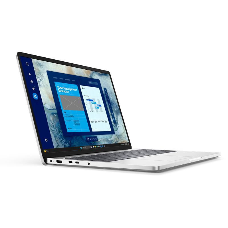 Ноутбук DELL 16 Pro Ultra 7 255U (Pro16-7615) 16” 16:10 FHD+ (1920 x 1200) 60Hz, IPS, Non-Touch, AGl, 300 nit,16GB (1x16GB) 1TB SSD Intel graphics