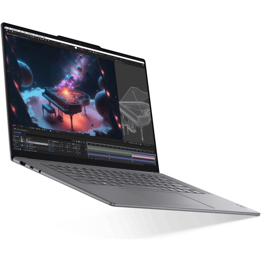 Ноутбук Lenovo Yoga Slim 7 15ILL9 (83HM0063RK) 15,3" 2,8K WQXGA+ OLED 500N 120Hz/i Core U7 256V/16Gb/1Tb SSD/UMA/W11/Luna Grey