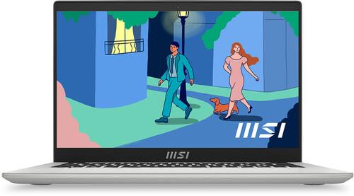 14" Ноутбук MSI Modern 14 C12MO-690RU серебристый