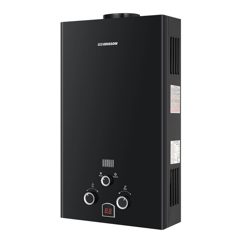 Газовая колонка Edisson E 20 D Black