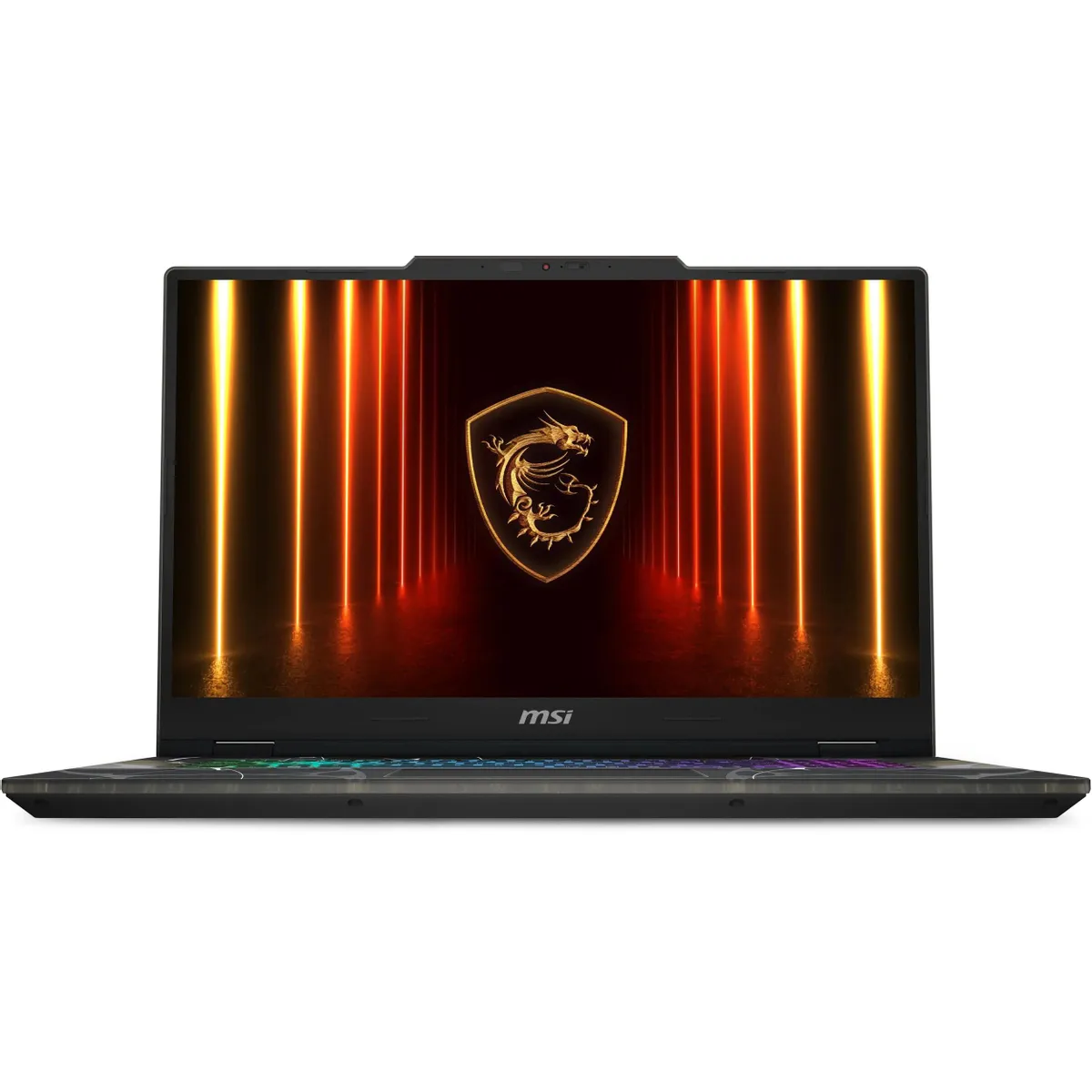 Ноутбук MSI Cyborg 17 B13WEKG-414XRU (9S7-17U332-414) i5 13420H 16Gb SSD512Gb GeForce RTX5050 8Gb 17.3" IPS FHD (1920x1080) FreeDOS black WiFi BT Cam