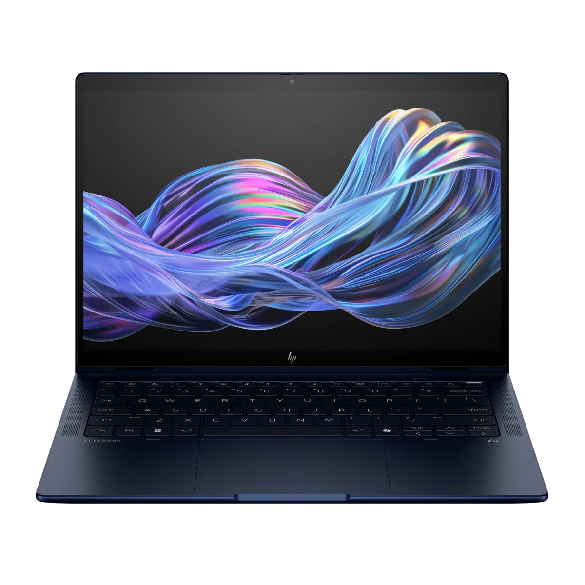 Ноутбук HP EliteBook X Flip G1i (CW0V3ET-Win11P) Core Ultra 7 258V 32Gb SSD2Tb Intel Arc 14" Touch WUXGA (1920x1200) 64 dk.blue WiFi BT Cam