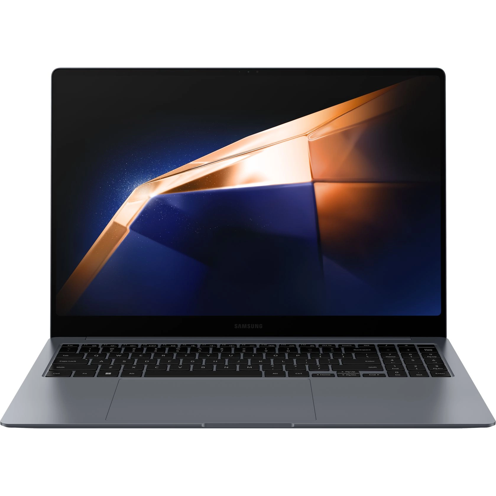 Ноутбук Samsung Galaxy Book 4 Pro NP960XGK-LG6IN Core Ultra 5 125U 16Gb SSD512Gb Intel Arc 16" AMOLED Touch 3K (2880x1800) Wind11Home grey WiFi BT Cam