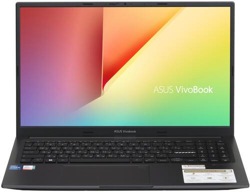15.6" Ноутбук ASUS VivoBook 15X OLED K3504VA-MA507 черный — фото 1