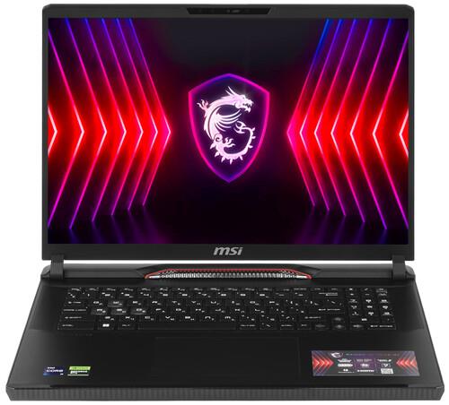 17.3" Ноутбук MSI Raider GE78 HX 14VIG-801RU черный — фото 1
