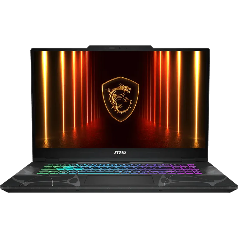 Ноутбук MSI Cyborg A17 AI B2HWEKG-047XRU (9S7-17UL32-047-FreeDOS) Ryzen 7 260 16Gb SSD512Gb NVIDIA GeForce RTX5050 8Gb 17.3" IPS FHD (1920x1080) black