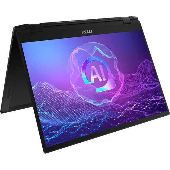 Ноутбук MSI Summit 16 AI Evo A2HMTG (9S7-159531-057) Core Ultra 7 255H 16" 16:10 QHD+ (2560x1600) LPDDR5 16GB, 1TB SSD, Intel® Arc Graphics, Black