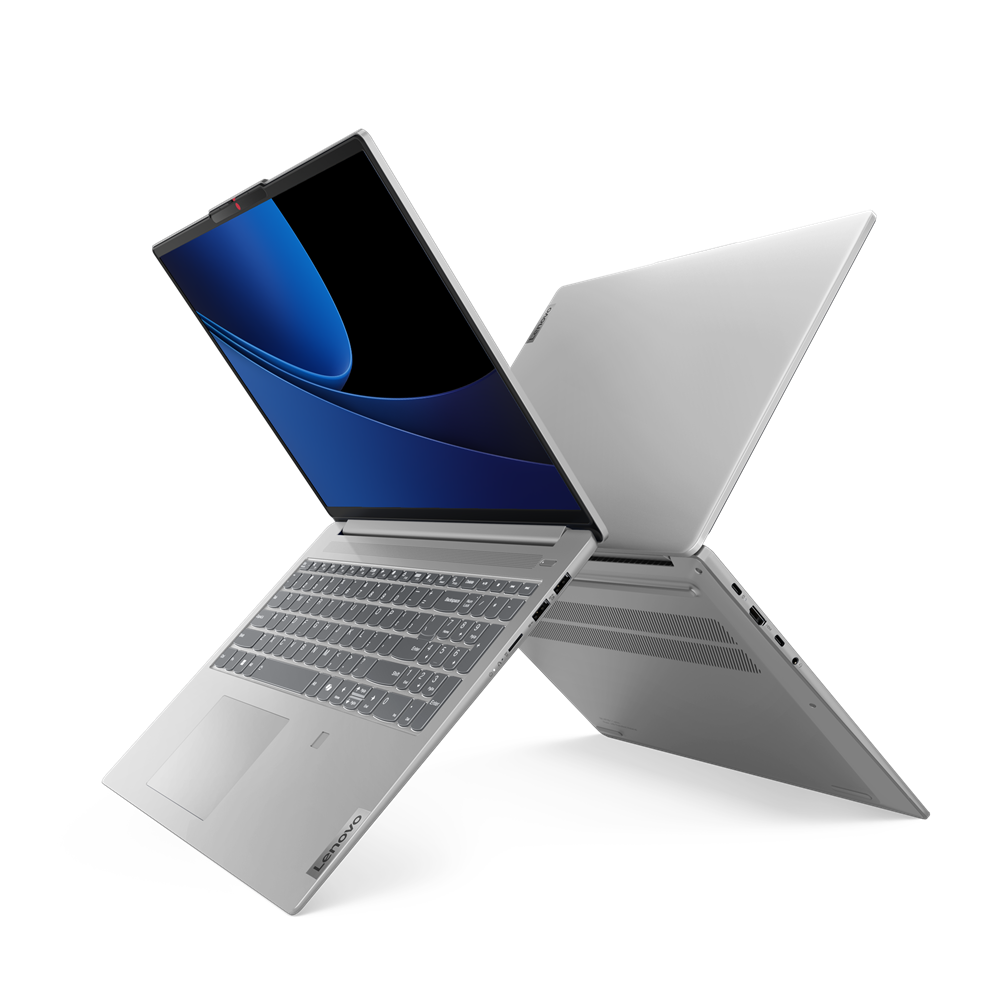 Ноутбук Lenovo IdeaPad Slim 5 16IMH9 (83DC00AVIN) Intel Core Ultra 5 125H/16Gb/SSD512Gb/16"/IPS/WUXGA/1920x1200/60Hz/NoOS/Cloud Grey/1.82kg