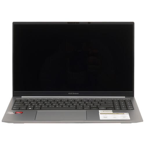 15.6" Ноутбук ASUS ZenBook 15 OLED UM3504DA-MA304 серый — фото 2