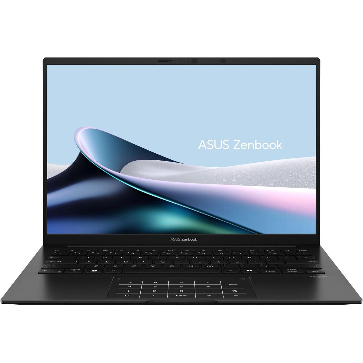 Ноутбук Asus Zenbook 14 UM3406GA-QD130 (90NB17R1-M006H0) Ryzen AI 5 430 32Gb SSD512Gb AMD Radeon Graphics 14" OLED WUXGA (1920x1200) без ОС black WiFi