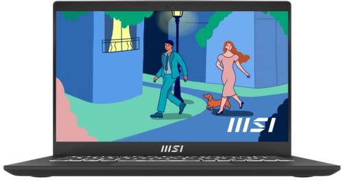 14" Ноутбук MSI Modern 14 C7M-048US черный