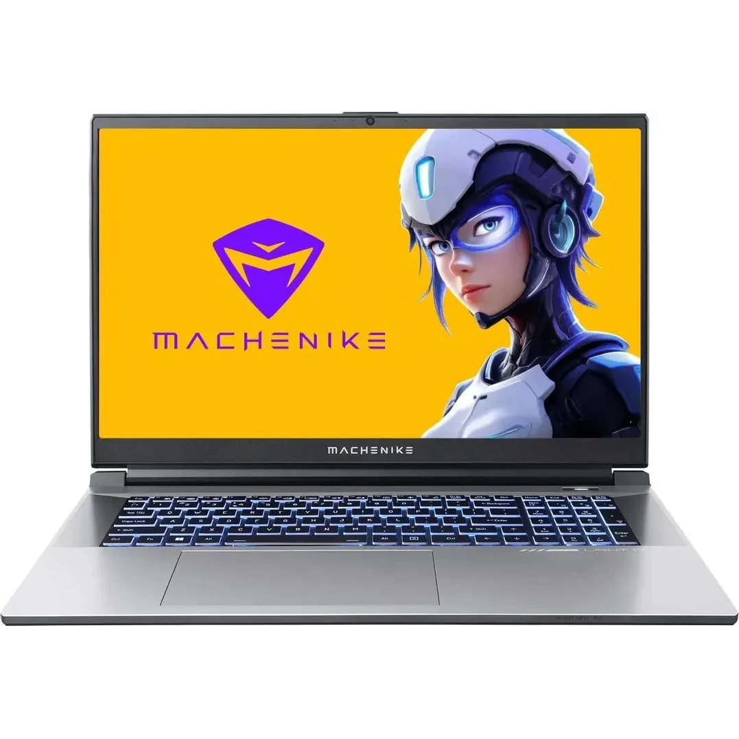 Ноутбук Machenike L17 Satellite S (JJ00GX00JRU-FreeDOS) Core i5 12450H 16Gb SSD512Gb NVIDIA GeForce RTX 3050 4Gb 17.3" IPS FHD (1920x1080) grey WiFi