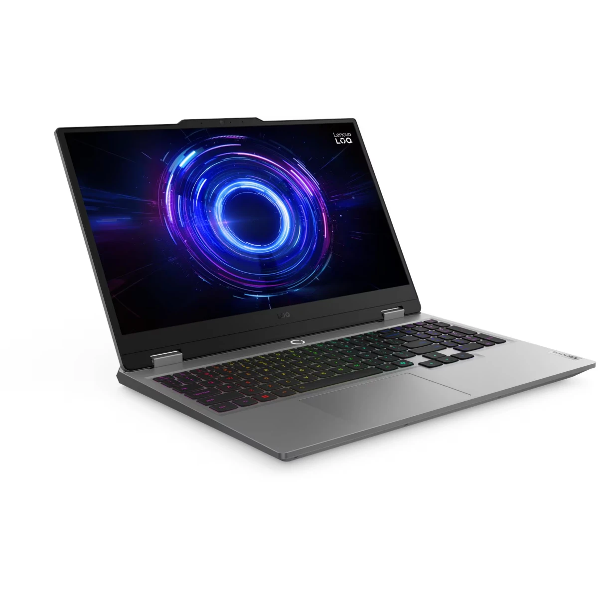 Ноутбук Lenovo LOQ 15IRX10 (83JE0189RK) 15.6" FHD IPS 300N 144Hz/i7-13645HX/16Gb/512Gb SSD/RTX 5050 8Gb/no OS/Luna Grey