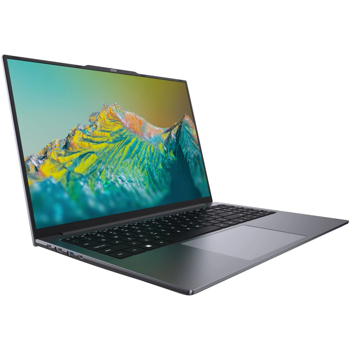 Ноутбук CHUWI Corebook Plus (CWI626-571E5E1HDMRX) 16" IPS WUXGA/Ryzen 5 5500U/16Gb/512Gb SSD/VGA int/W11/серый