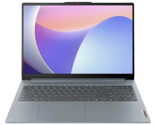 15.6" Ноутбук Lenovo IdeaPad Slim 3 15IAH8 серый