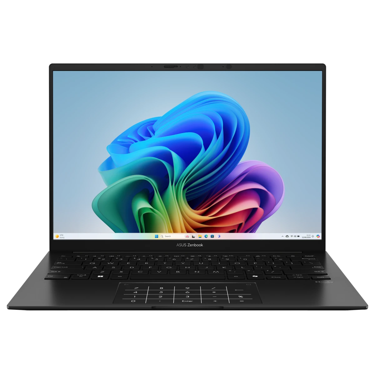 Ноутбук ASUS Zenbook 14 UM3406KA-QD331 (90NB14U1-M00MY0) Jade Black — фото 1