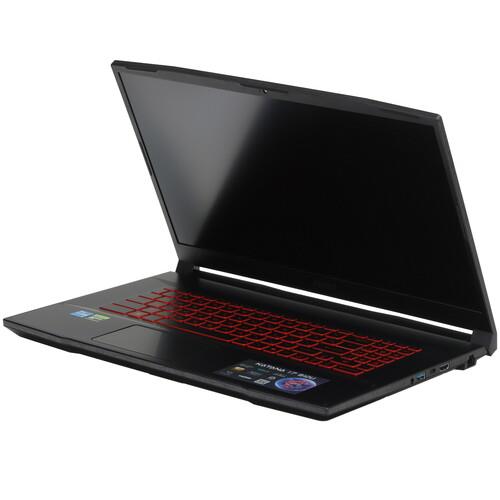 17.3" Ноутбук MSI GF76 Katana B12UCX-1473XRU черный — фото 4