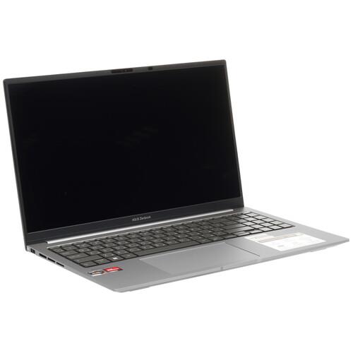 15.6" Ноутбук ASUS ZenBook 15 OLED UM3504DA-MA304 серый — фото 3