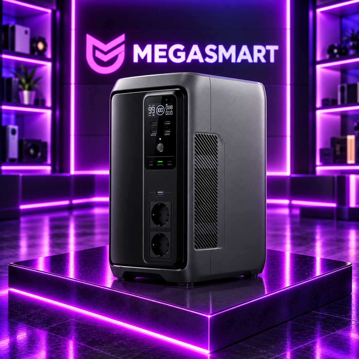 Портативная электростанция EcoFlow DELTA 3 2000 Air (1920 Втч)