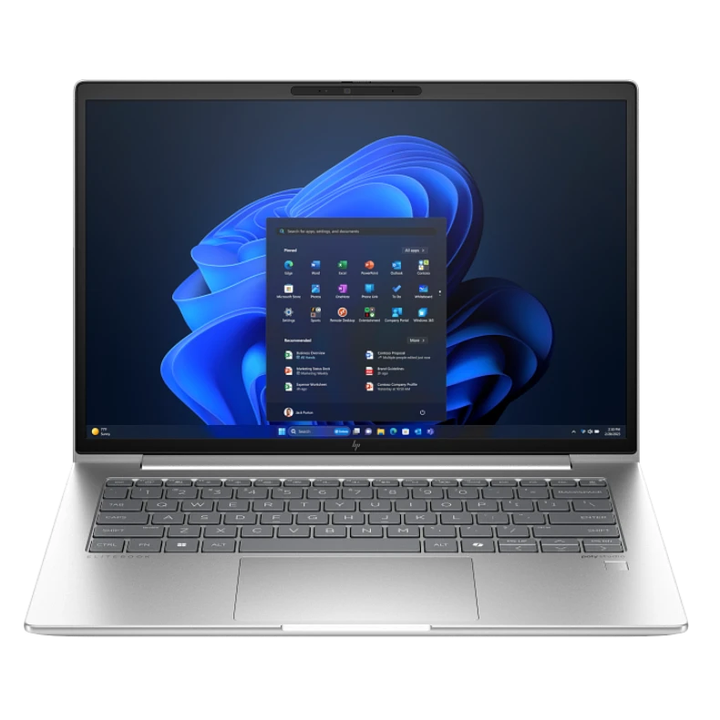 Ноутбук HP EliteBook 640 G11 (C96FCPA) Intel Core Ultra7-165U vPro,14" WUXGA (1920x1200) IPS 300cd AG, 16Gb DDR5-5600MHz(1) 512Gb SSD NVMe, ENG/RU Kbd