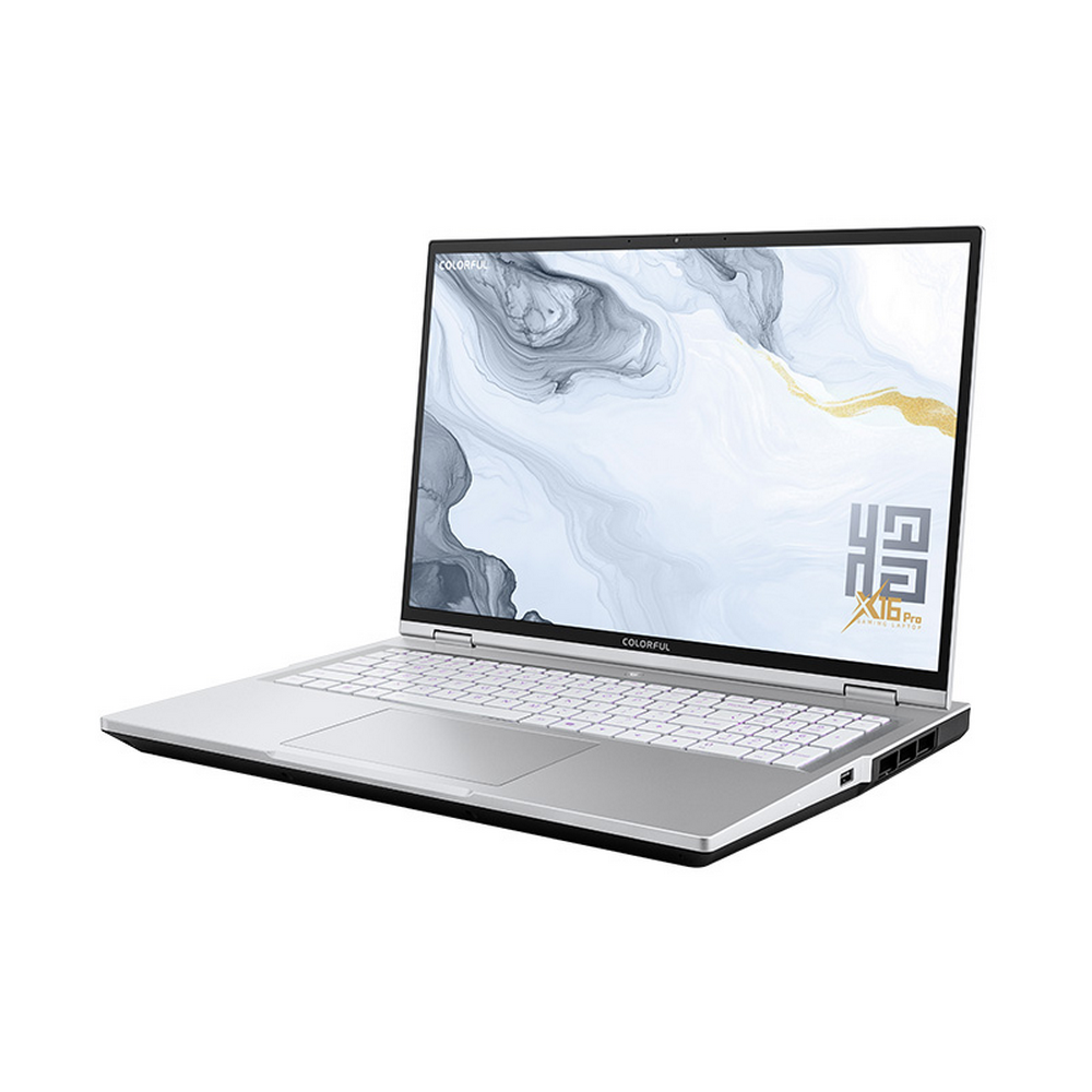 Ноутбук Colorful X16 Pro-HD76A3201TS-W-C2A-Win11 Intel Core i7-14650HX/32Gb (2*16 D5)/SSD1Tb/RTX5060 (115W) 8Gb/16"/IPS/WQXGA/2560x1600/180Hz/RJ-45