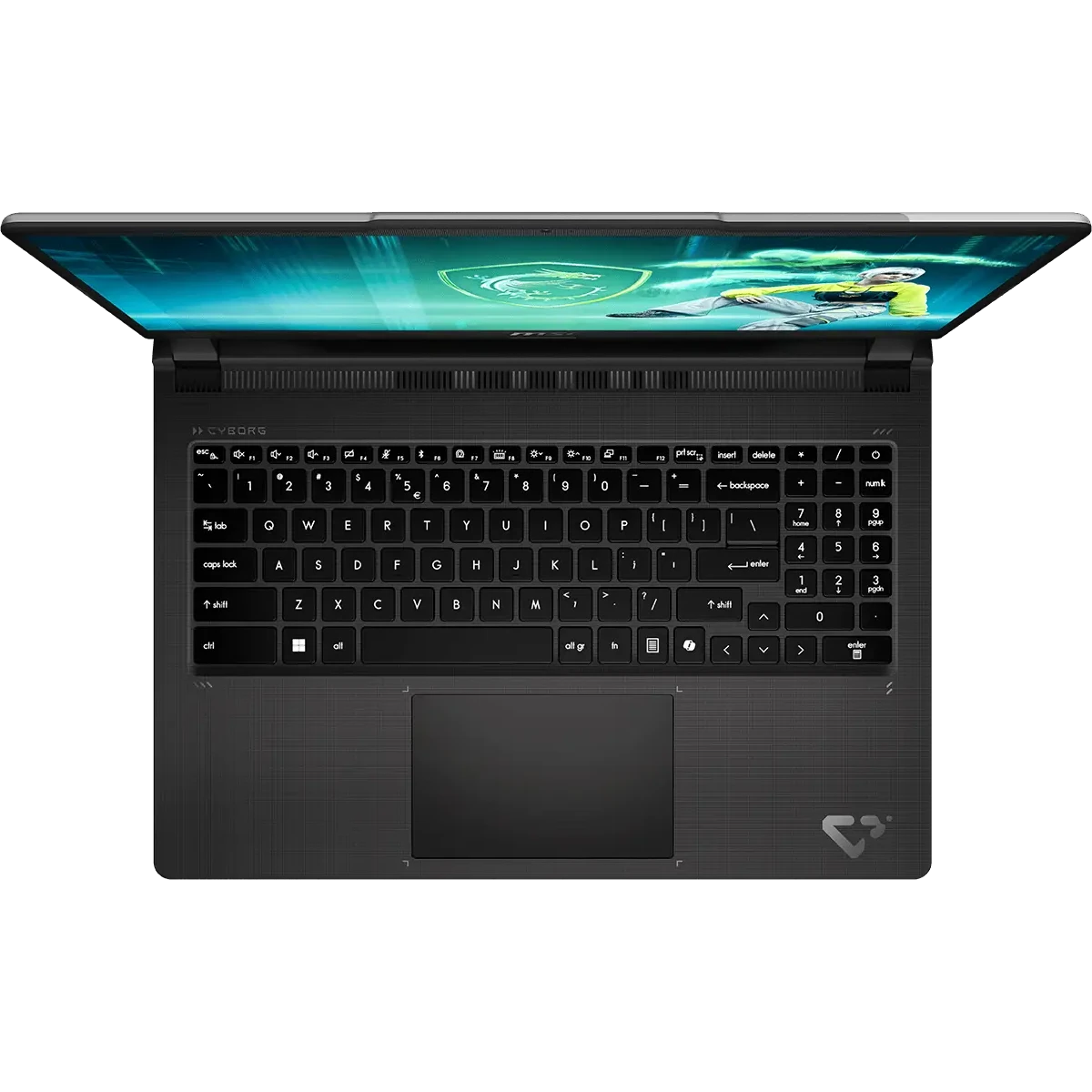 Ноутбук MSI Cyborg 15 C13WE (9S7-15T121-230-DOS) Core i5-13420H 15.6" FHD (1920*1080) 144Hz IPS DDR4 16GB, 512GB SSD, NV RTX 5050 (8GB GDDR7)