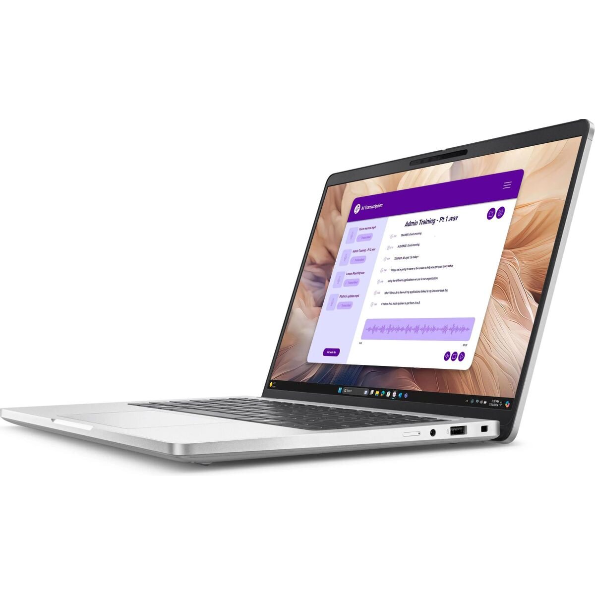 Ноутбук Dell Pro 14 Plus (PRO14PL-5657) Core Ultra 7 266V 16Gb SSD1Tb Intel Graphics 14" IPS FHD+ (1920x1200) Linux grey WiFi BT Cam