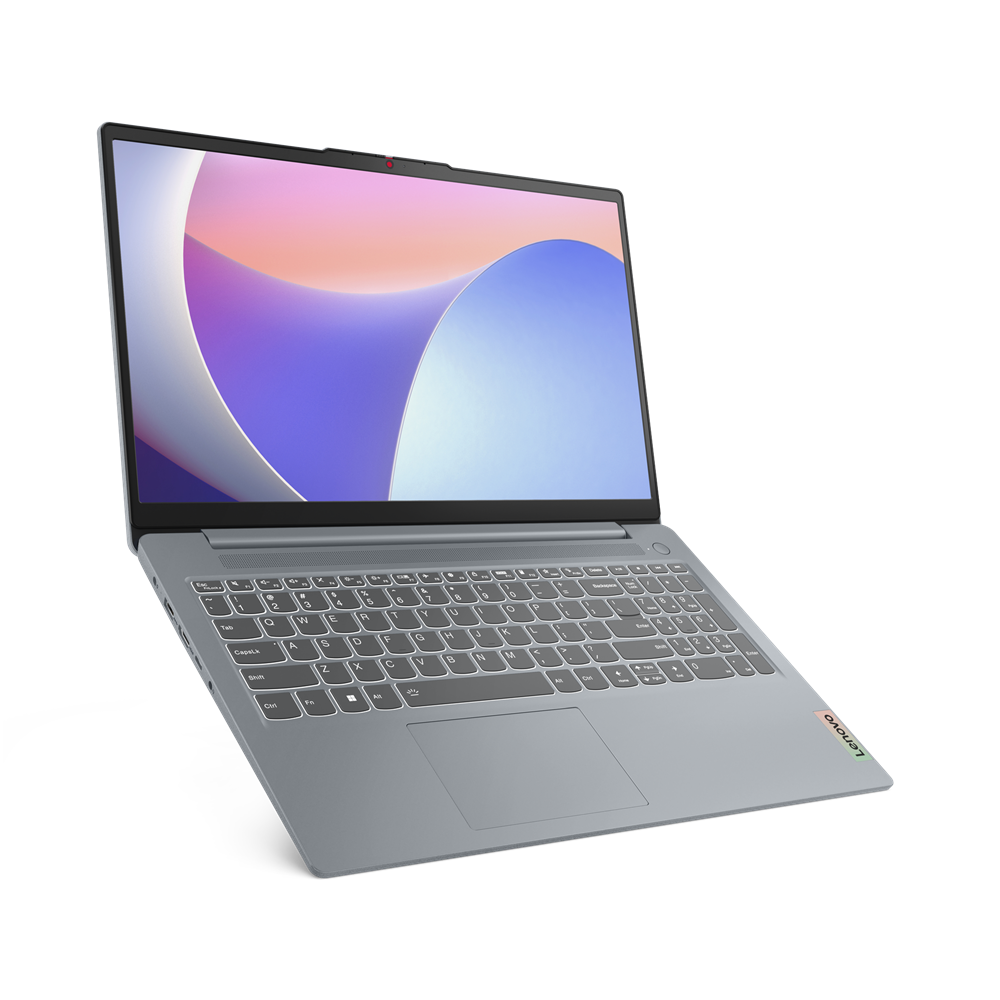 Ноутбук Lenovo IdeaPad Slim 3 15IRU8 (82X7004BPS) Core i3 1305U 8Gb SSD256Gb Intel UHD Graphics 15.6" TN FHD (1920x1080) noOS grey WiFi BT Cam