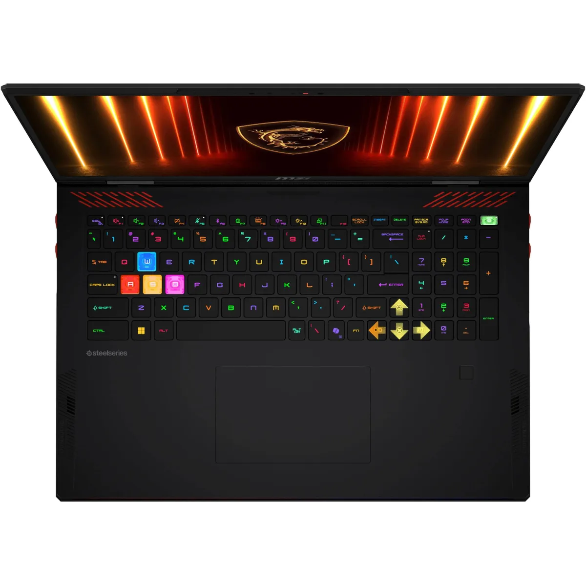 Ноутбук MSI Raider 18 HX AI A2XWIG-204RU (9S7-182462-204) Core Ultra 9 275HX/64Gb/SSD2Tb/RTX 5080 16Gb/18"/IPS/UHD+/120Hz/MiniLED/Win11/Core Black