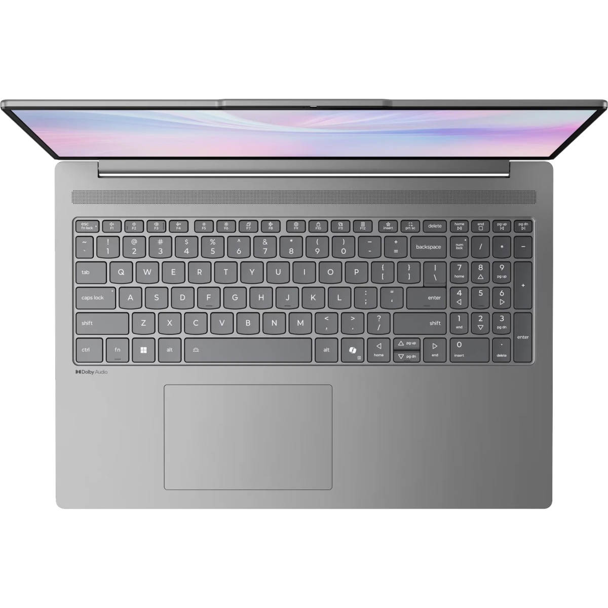 Ноутбук Lenovo IdeaPad Slim 5 16AHP10 (83HW000CRK) 16"(2880x1800 OLED)/AMD Ryzen 7 8845HS(3.8Ghz)/16384Mb/512PCISSDGb/noDVD/Int:AMD Radeon 780M/Cam/BT