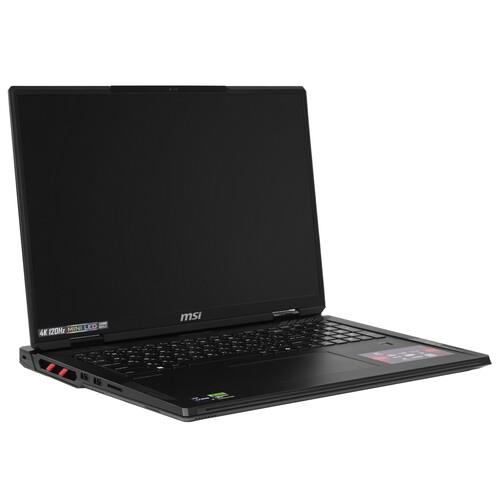 18" Ноутбук MSI Raider 18 HX A14VIG-449RU черный — фото 3
