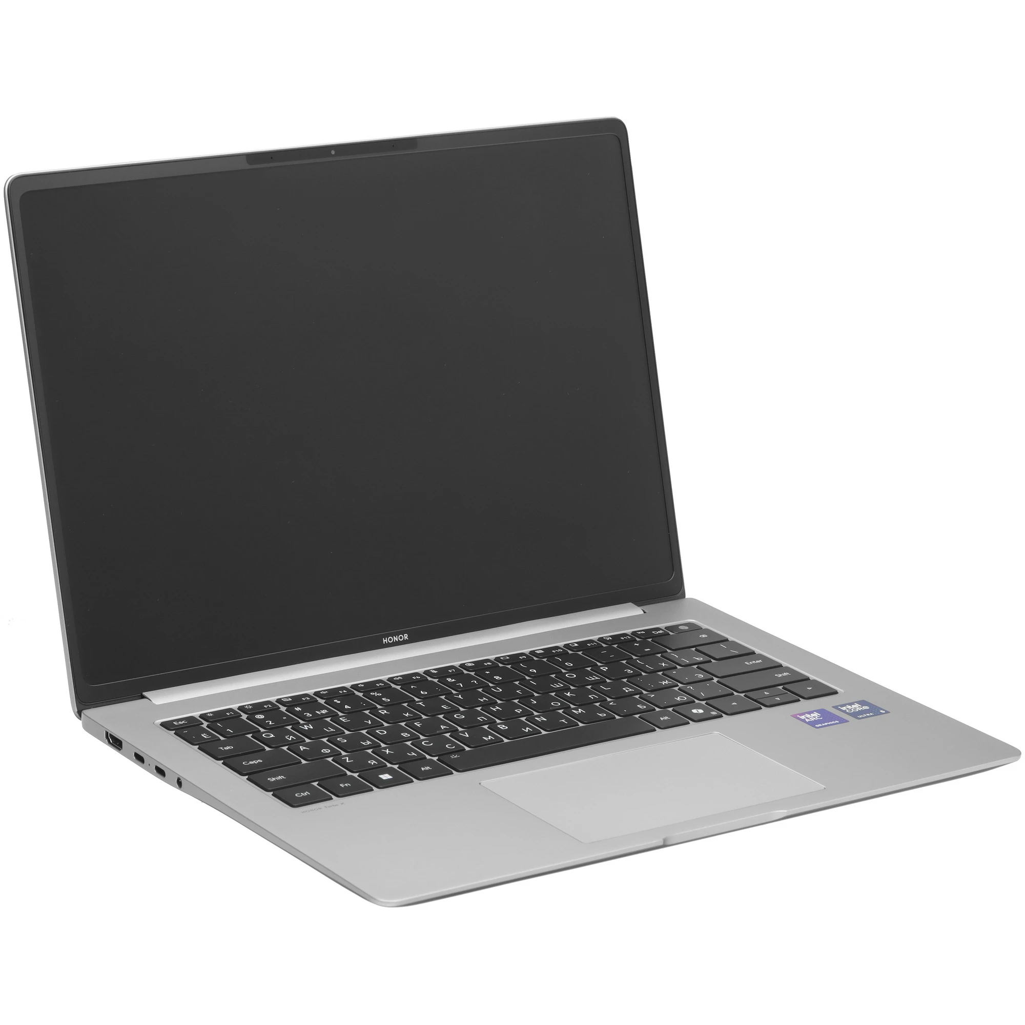 Ноутбук Honor MagicBook Pro 14 FMB-P (5301ANXH) 14.6", 2025, OLED, Core Ultra 5 225H 1.7ГГц, 14 ядер, 32ГБ LPDDR5x, 1ТБ SSD, Arc 130T, W11H серый
