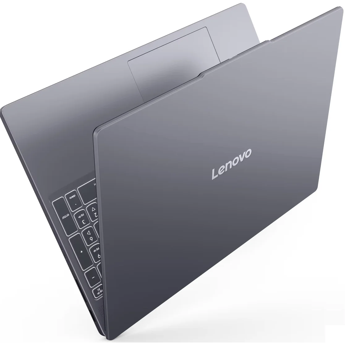 Ноутбук LENOVO IdeaPad Slim 3 15AHP10 (83KA0015RK) Luna Grey — фото 4
