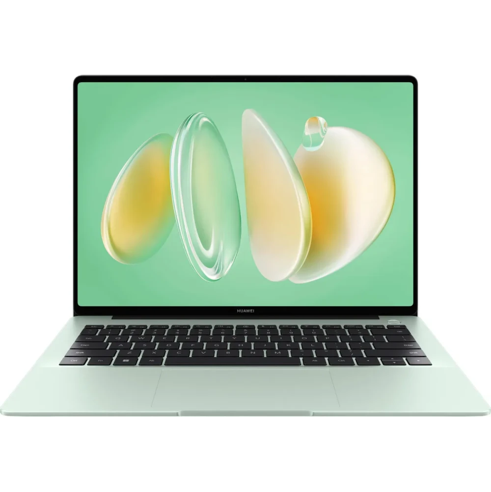 Ноутбук Huawei MateBook 14 FLMH-X (53014QLH) Core Ultra 5 125H 16Gb SSD1Tb Intel Arc 14" OLED Touch 2K (2880x1920) без ОС green WiFi BT Cam