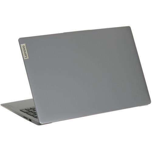 15.6" Ноутбук Lenovo IdeaPad Slim 3 15IAH8 серый — фото 4