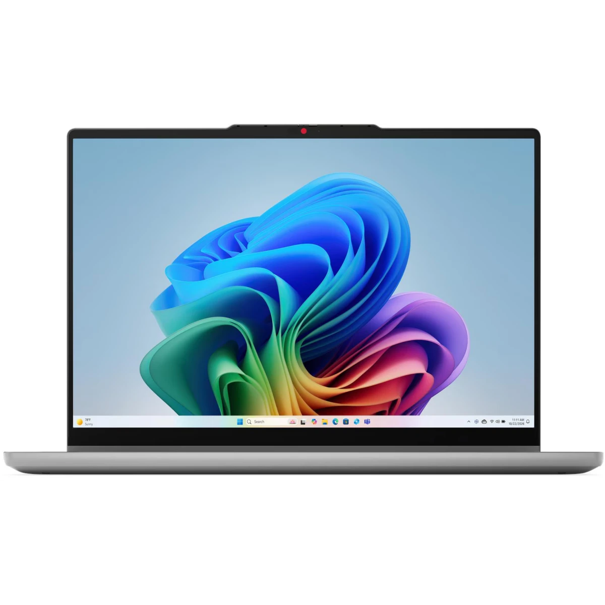 Ноутбук Lenovo IdeaPad 5 2-in-1 14AHP11 (83UJ0016PS) R5 230 16Gb SSD512Gb AMD Radeon 760M 14" OLED Touch WUXGA (1920x1200) без ОС grey WiFi BT Cam