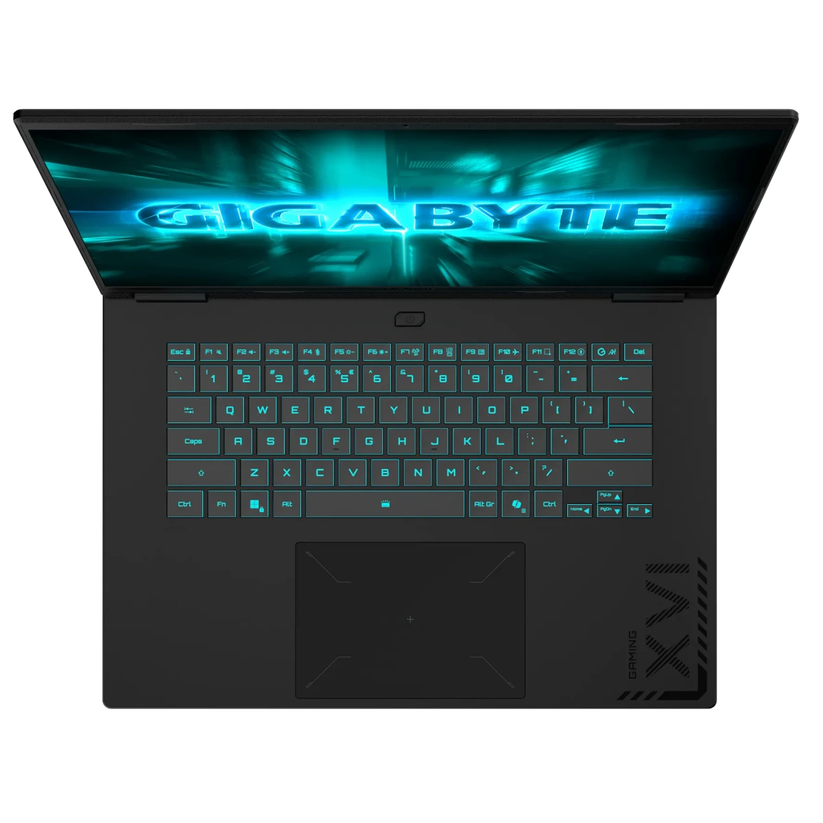 Ноутбук Gigabyte Gaming A16 GA63H (3THK3KZ894SD) AMD Ryzen AI 7 260/16Gb/SSD1Tb/RTX5050 8Gb/16"/IPS/WUXGA/1920x1200/165Hz/NoOS/Black