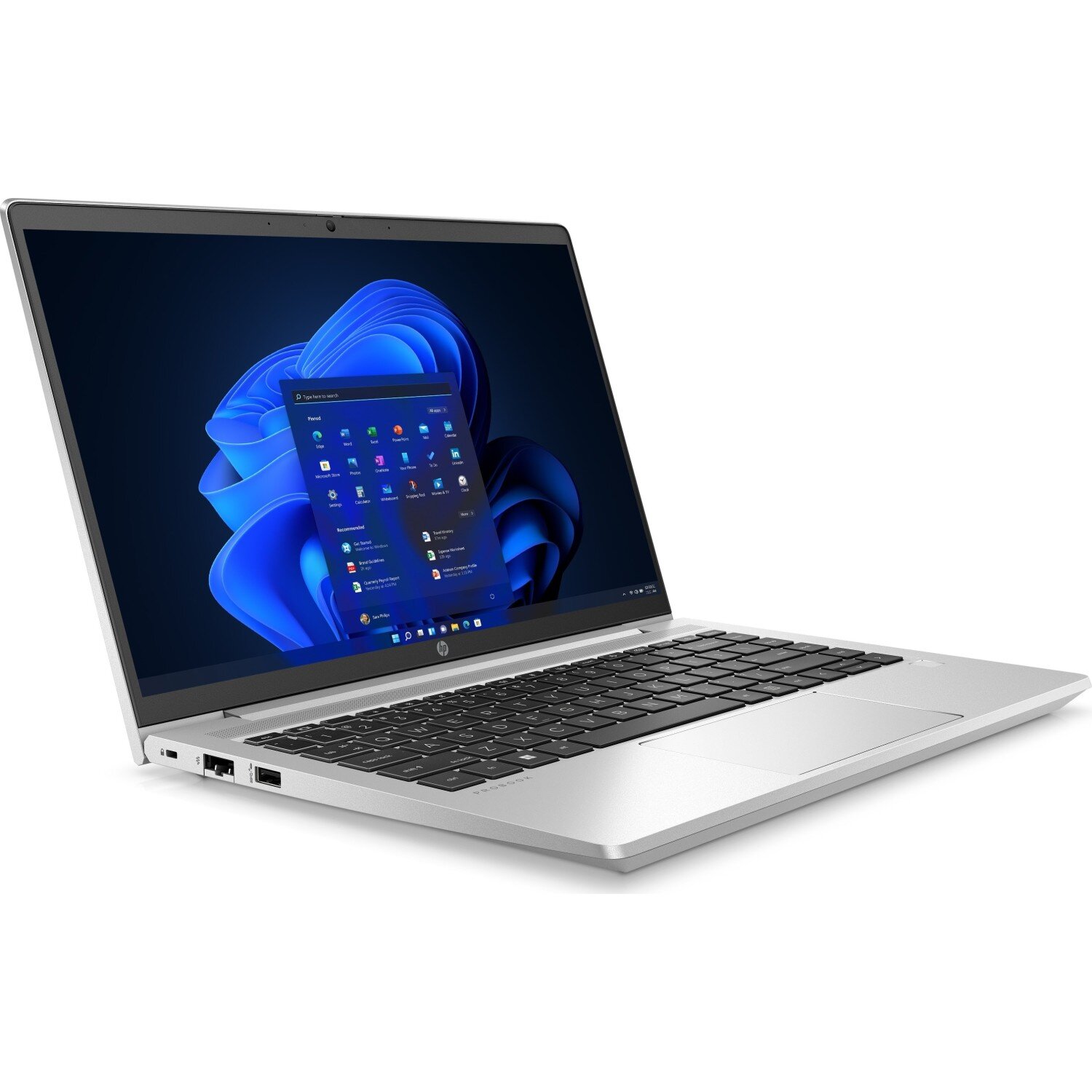 Ноутбук HP ProBook 440 G9 (A05QKAT/16G) 14" IPS FHD/Core i5 1235U/16Gb/512Gb SSD/VGA int/FP/noOS/silver