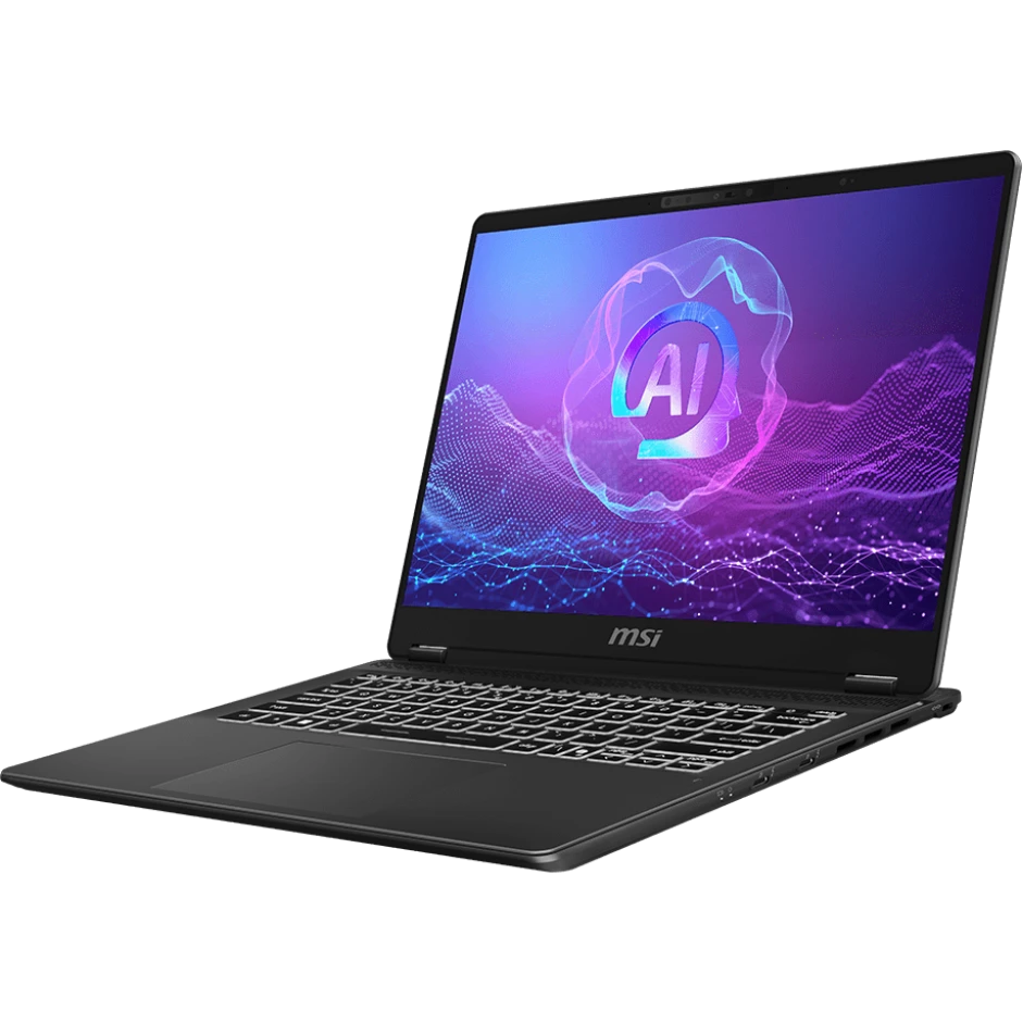 Ноутбук MSI Prestige 14 AI+ Evo C2VMG-052RU (9S7-14N311-052) Ultra 5 226V 16Gb SSD1Tb Intel Arc 130V 14" IPS FHD+ (1920x1200) W11 grey WiFi BT Cam