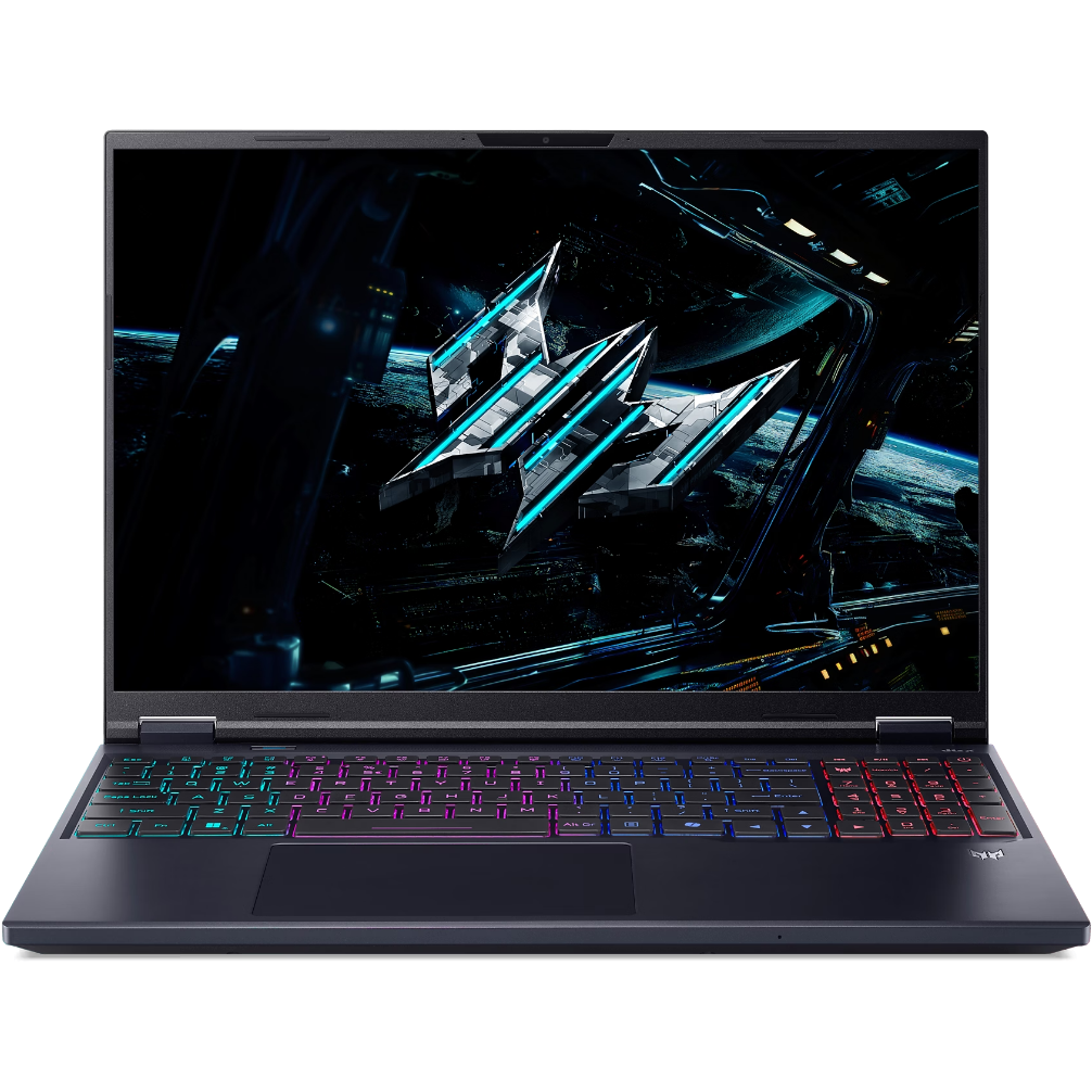 Ноутбук ACER Predator Helios Neo 16AI PHN16-73-94ZR (NH.QX5EM.003) Black/Intel Ultra U9-275HX/nVidia RTX 5070