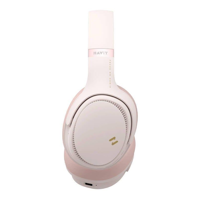 Наушники Havit H630BT Pro Pink