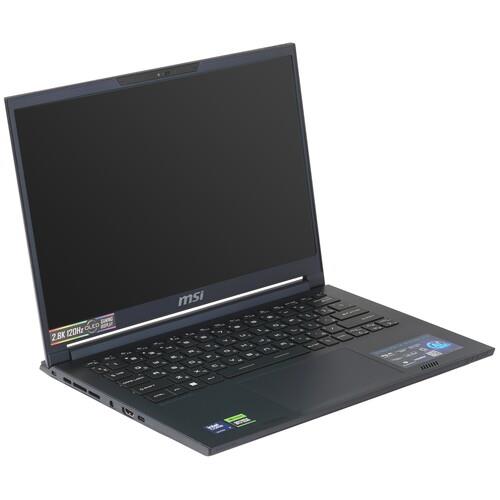 14" Ноутбук MSI Stealth 14 AI Studio A1VFG-048RU синий — фото 2